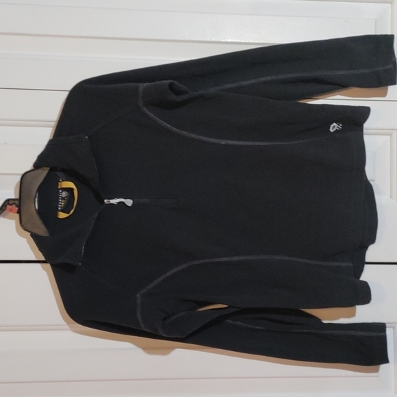Mountain Hardwear Tops - Mountain Hardware black 1/4 zip fleece sweatshirt women's size small